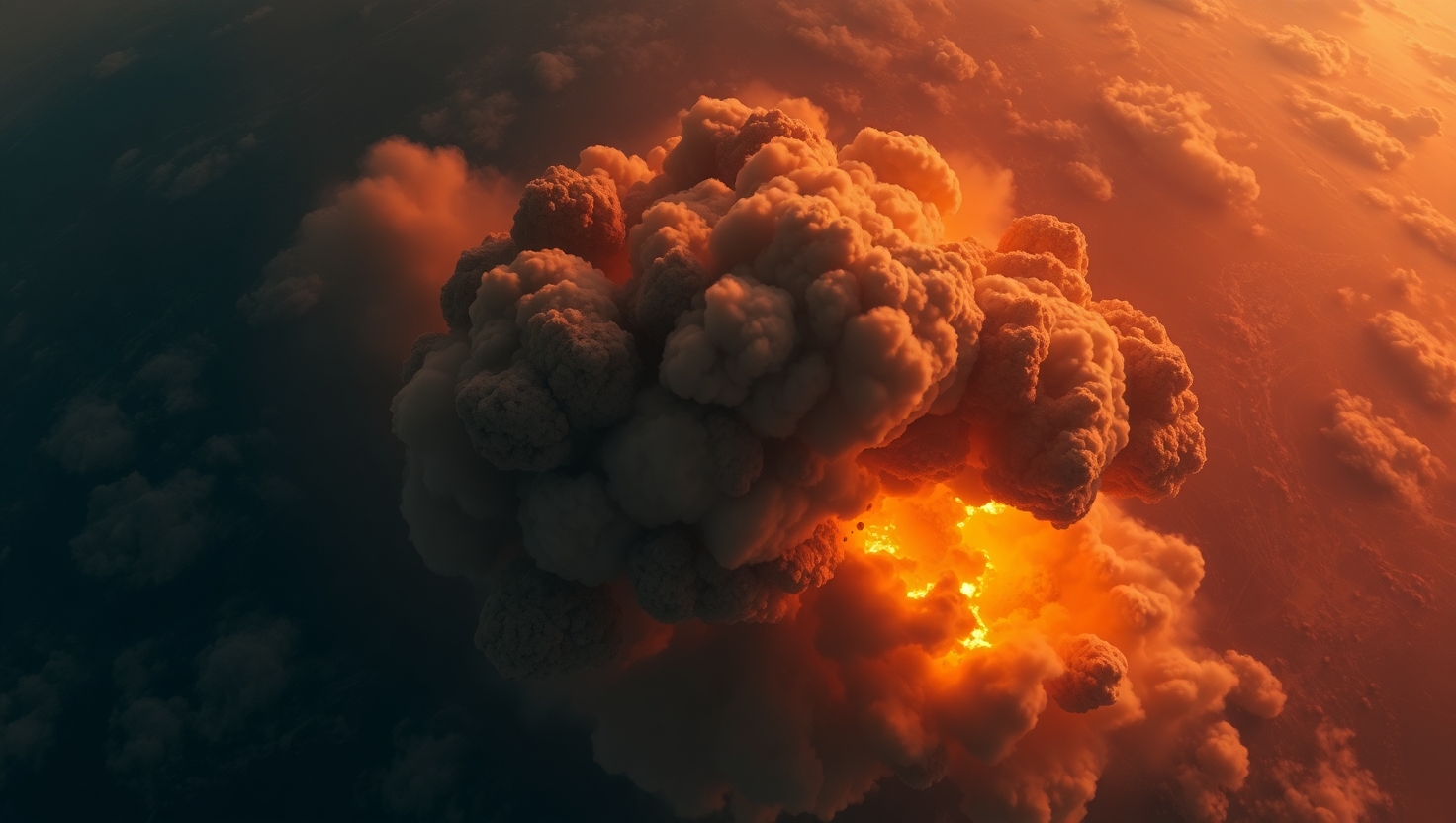 Nuclear explosion